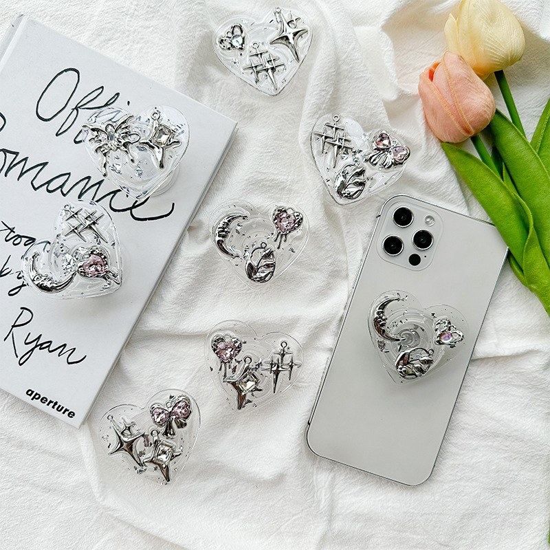 Şeffaf Kalp Telefon Tutucu Ark - Phone Accessories Items incelemesi ve fiyatı