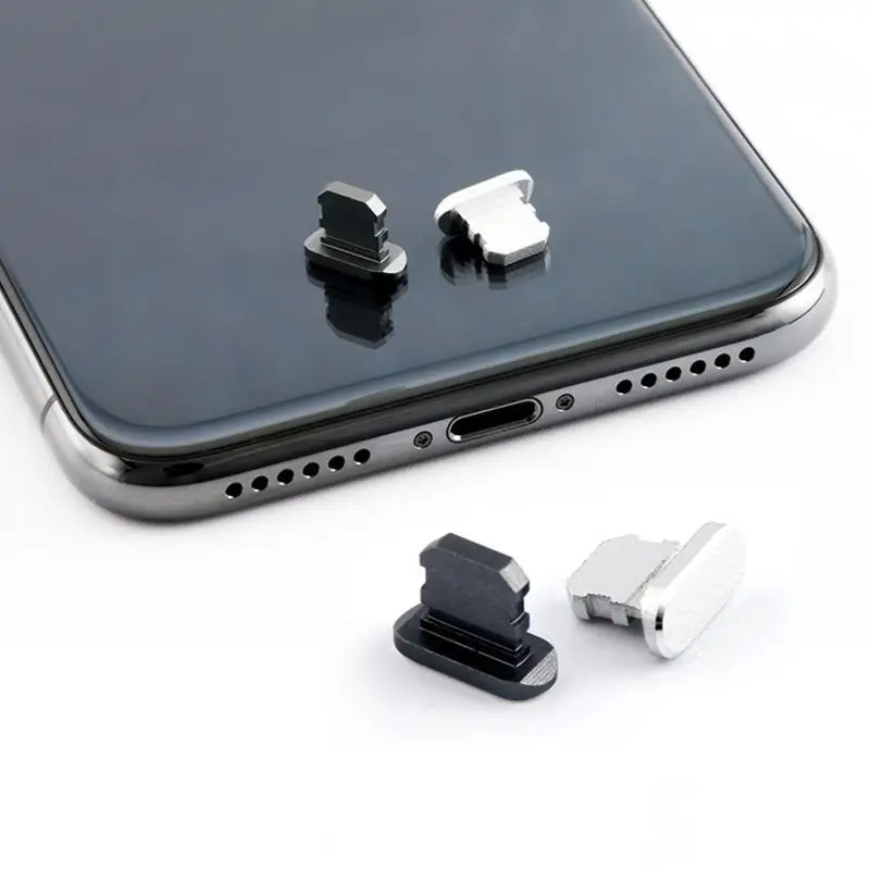 2 adet Metal Toz Tıpası Şarj P - Phone Accessories Unique incelemesi ve fiyatı