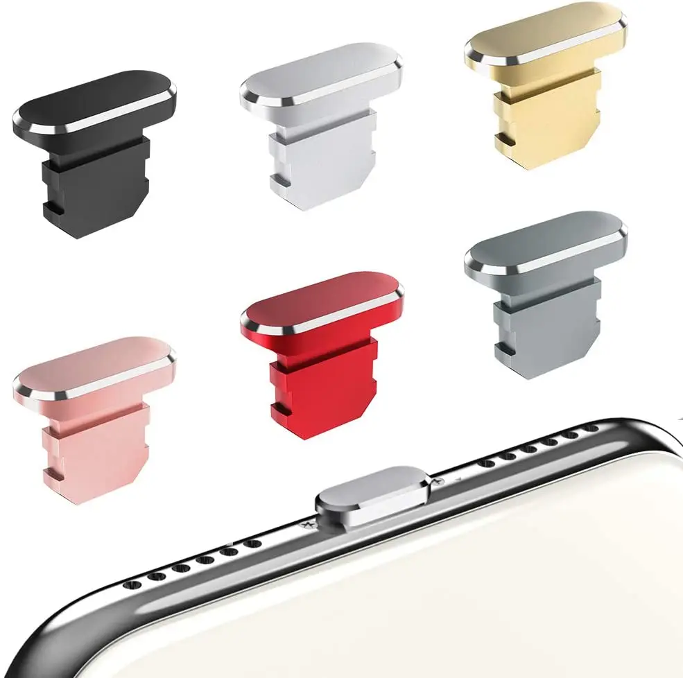 2 adet Metal Toz Tıpası Şarj P - Phone Accessories Unique incelemesi ve fiyatı