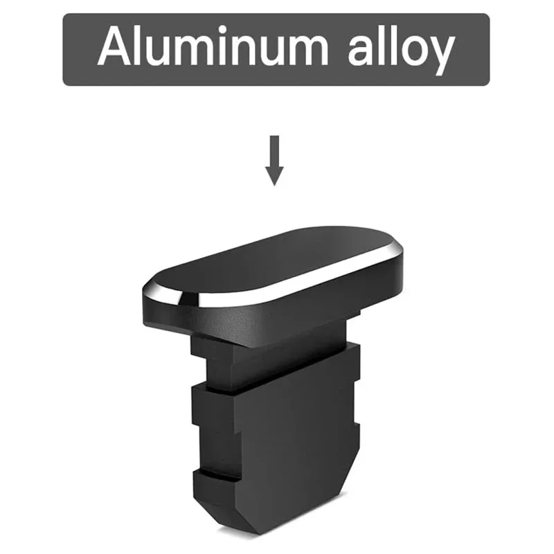 2 adet Metal Toz Tıpası Şarj P - Phone Accessories Unique incelemesi ve fiyatı
