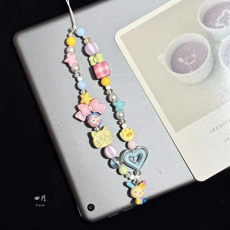 Karikatür Usahana Renkli Boncu - Phone Accessories Chain incelemesi ve fiyatı