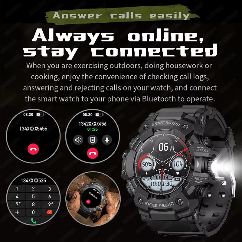 2026 akıllı saat spor açık hav - Phone Zone Accessories & Repair Lake Charles Reviews incelemesi ve fiyatı