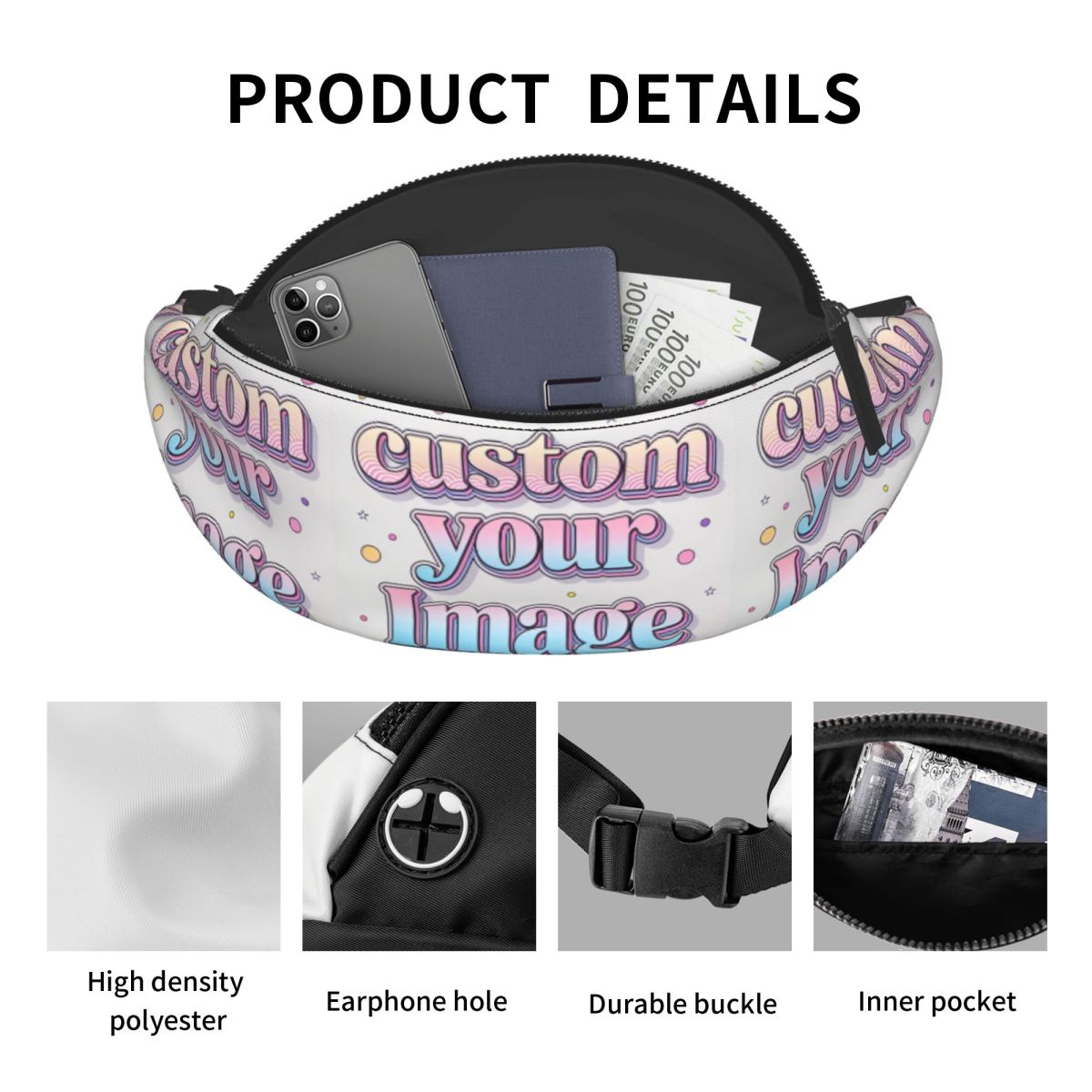 Özel Fotoğraf Logosu Metin Fan - Phone Accessories Images incelemesi ve fiyatı