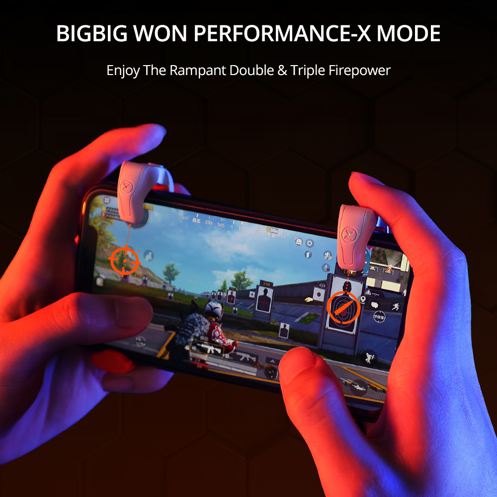 BIGBIG WON M1 Mobil Atış Oyunl - Gaming Trigger Phone incelemesi ve fiyatı