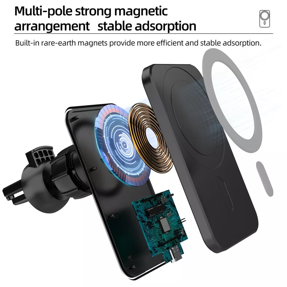 Kablosuz Şarj Cihazı Manyetik  - Phone Accessories Types incelemesi ve fiyatı