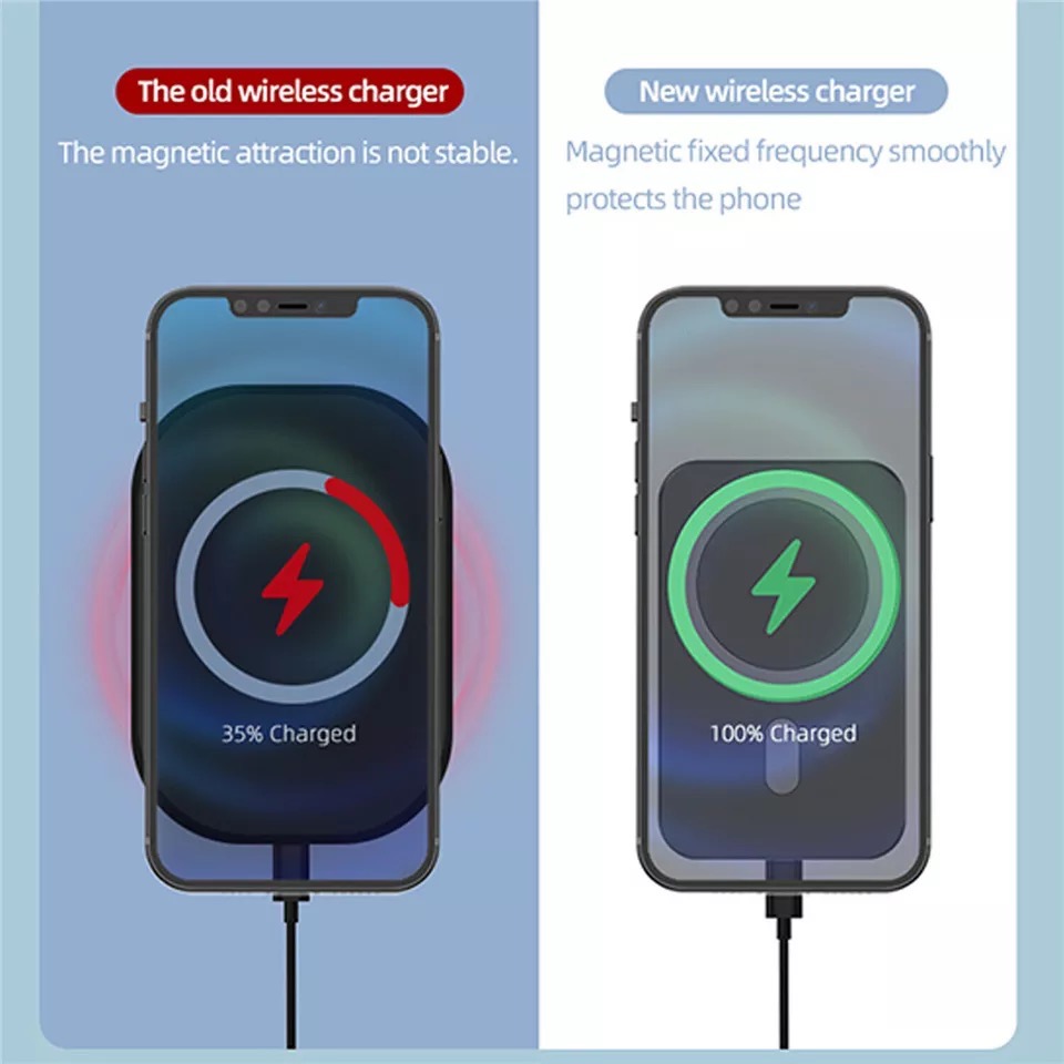 Kablosuz Şarj Cihazı Manyetik  - Phone Accessories Types incelemesi ve fiyatı
