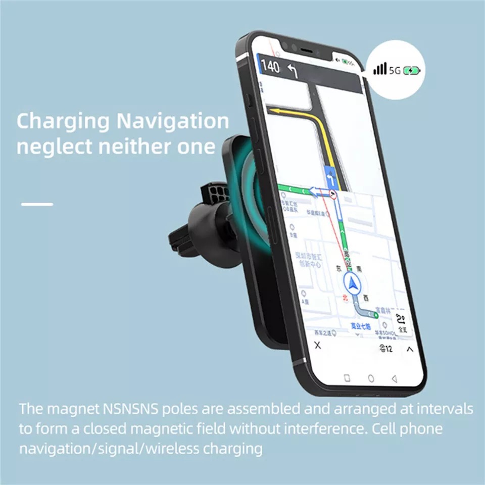Kablosuz Şarj Cihazı Manyetik  - Phone Accessories Types incelemesi ve fiyatı