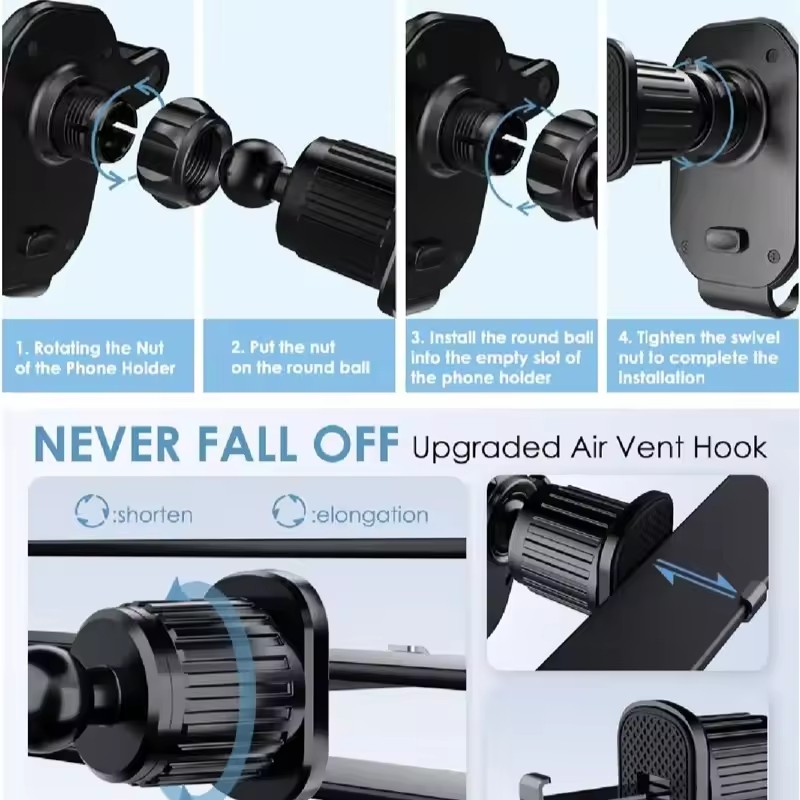 Evrensel Araç Kancası Tabanlı  - Phone Accessories Are incelemesi ve fiyatı