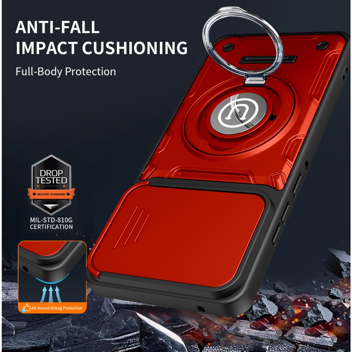 Motorola Edge 70 X70 Air 60 Pr - Phone Ring Holder incelemesi ve fiyatı