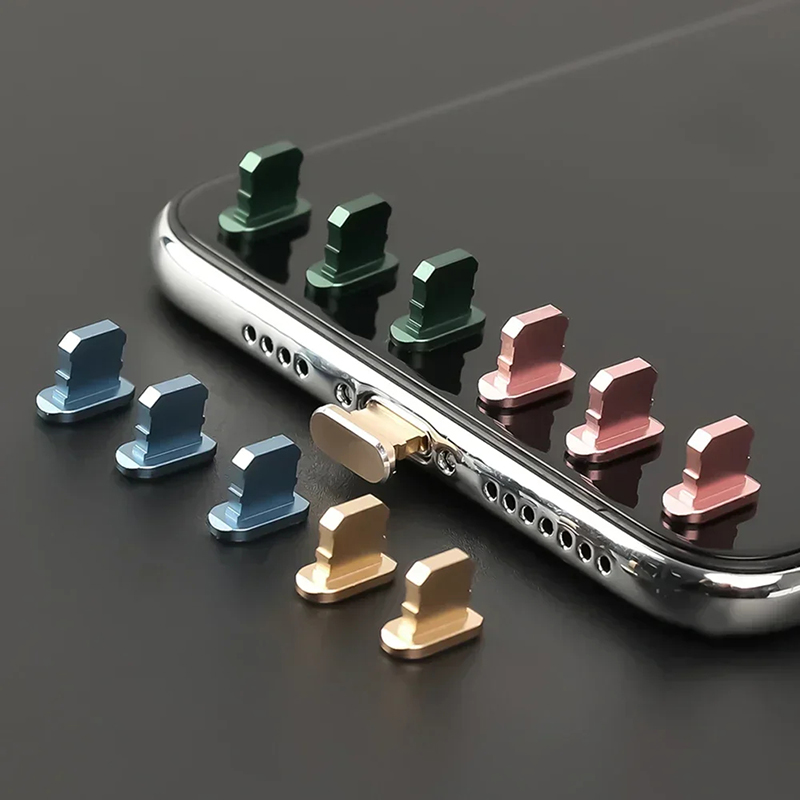 2-10 adet Metal Toz Tıpası Şar - Phone Accessories Unique incelemesi ve fiyatı