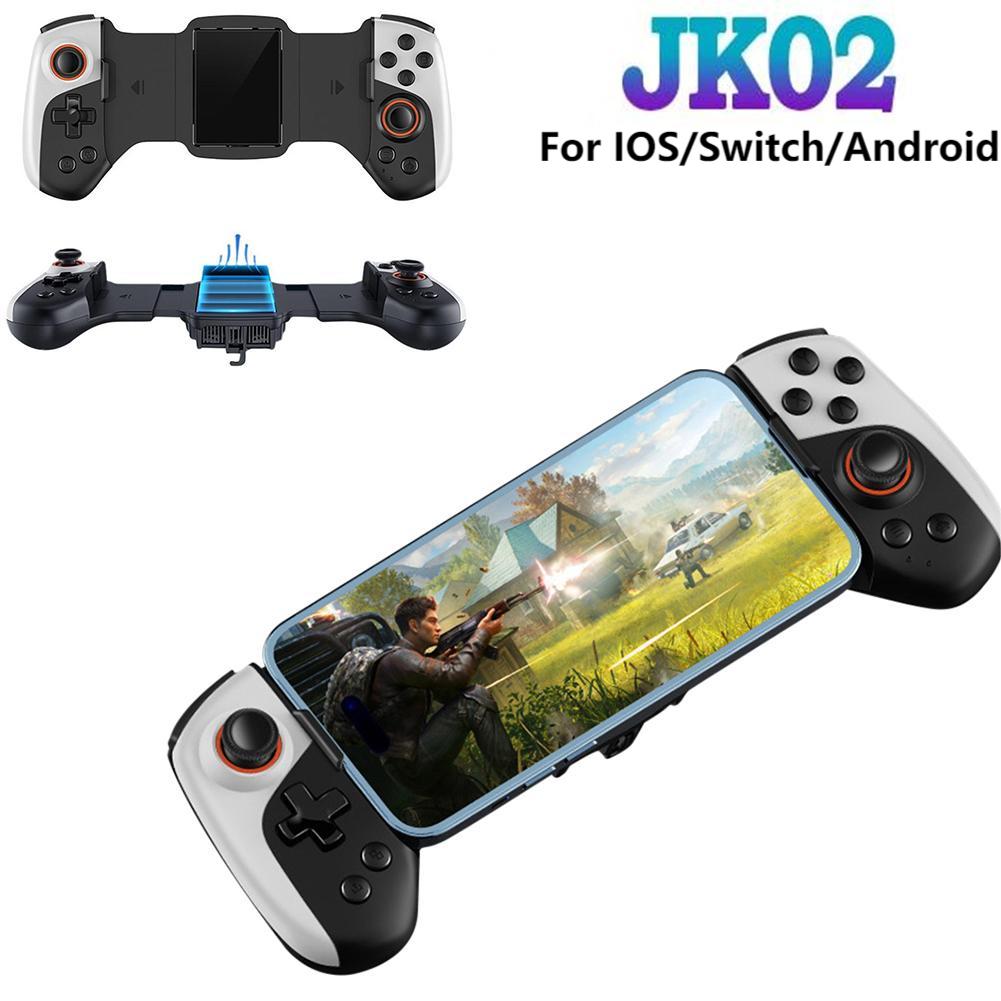 JK02 teleskopik Gamepad denetl - Gaming Trigger Phone incelemesi ve fiyatı