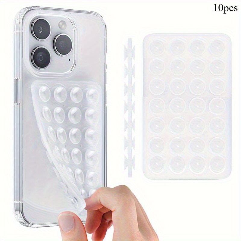 10 Adet Çift Taraflı Silikon V - Phone Accessories Are incelemesi ve fiyatı
