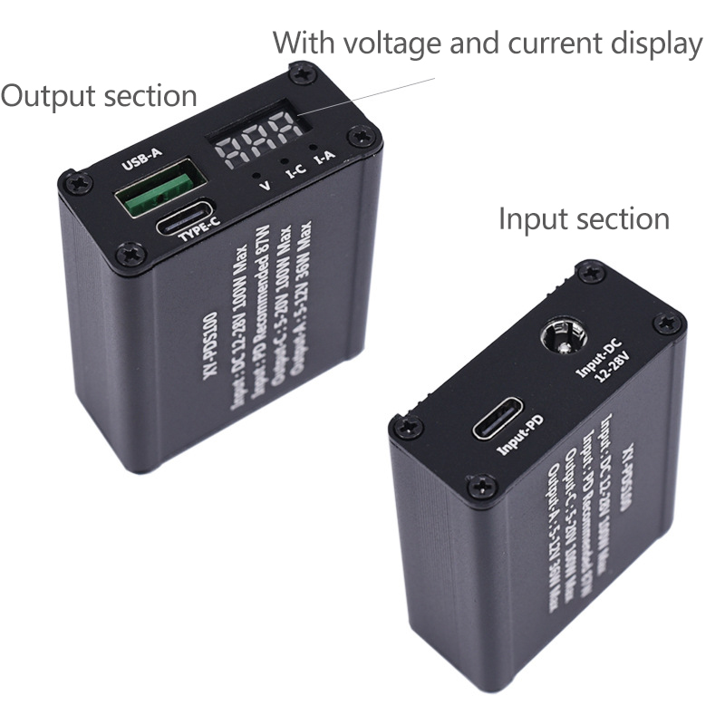 PDS100 QC4.0 QC3.0 tip-c DC12- - Phone Accessories Types incelemesi ve fiyatı