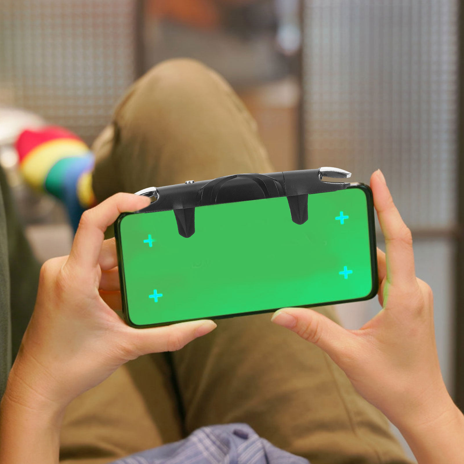 Oyunlar için Yüksek Hassasiyet - Gaming Trigger Phone incelemesi ve fiyatı