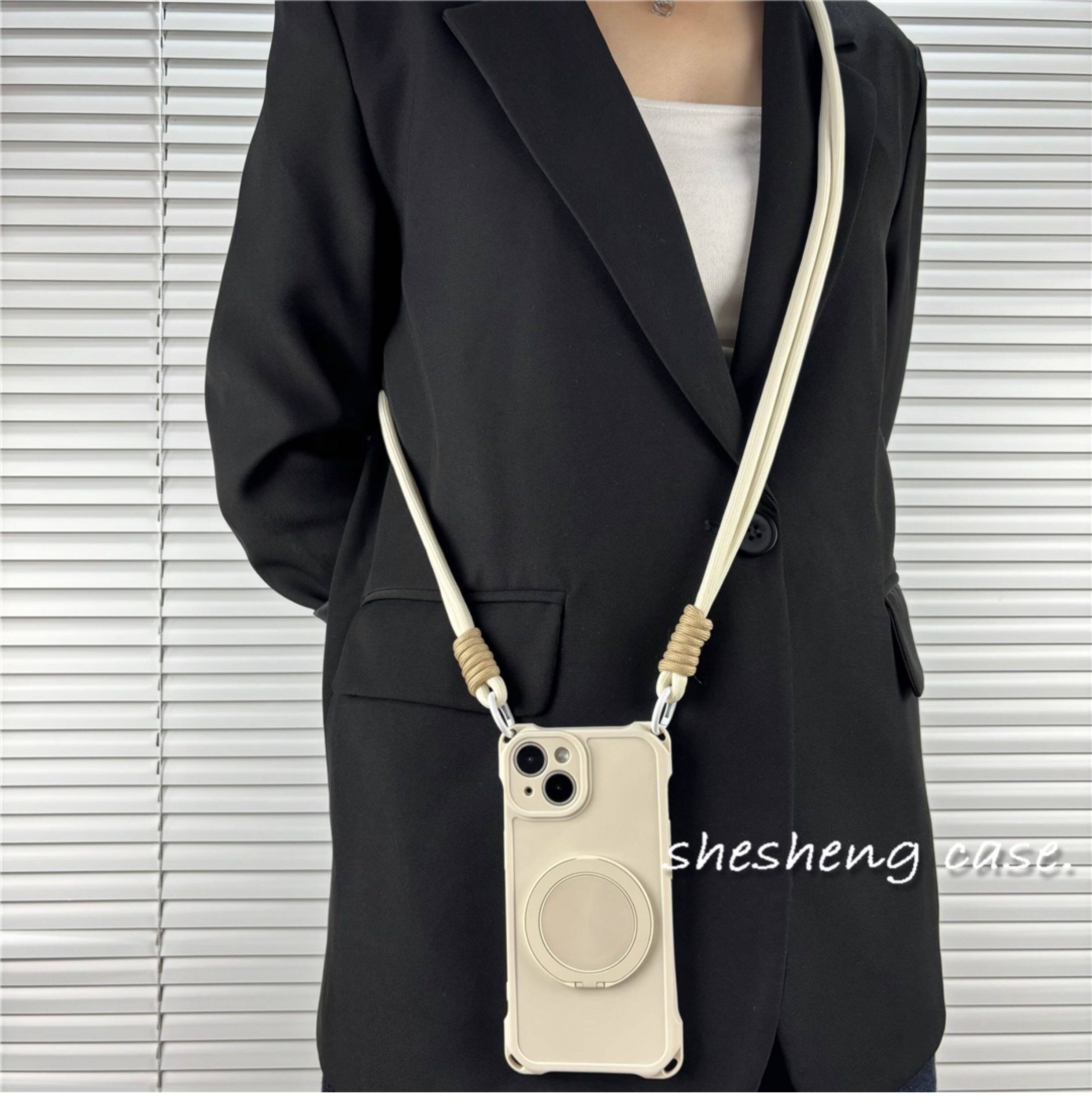 Crossbody Kordon Telefon Kılıf - Phone Ring Holder incelemesi ve fiyatı