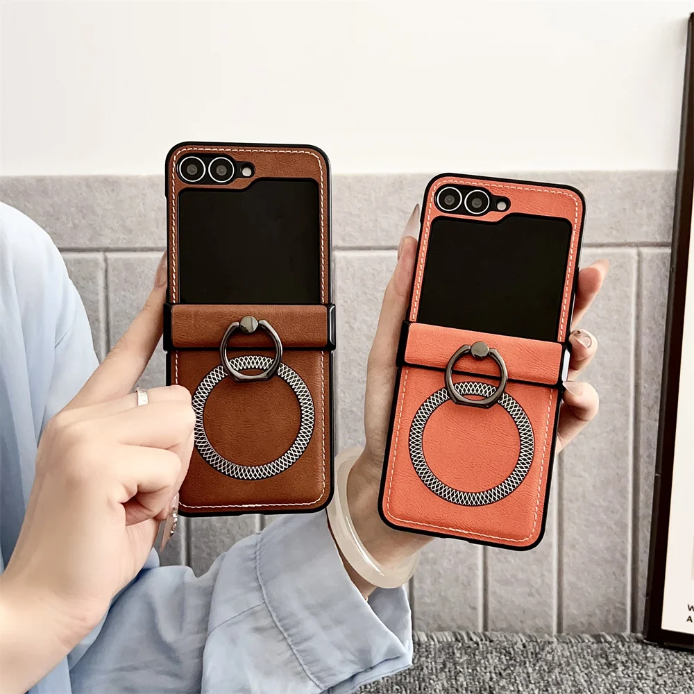 Buzlu Deri Halka Tutucu Magsaf - Phone Ring Holder incelemesi ve fiyatı