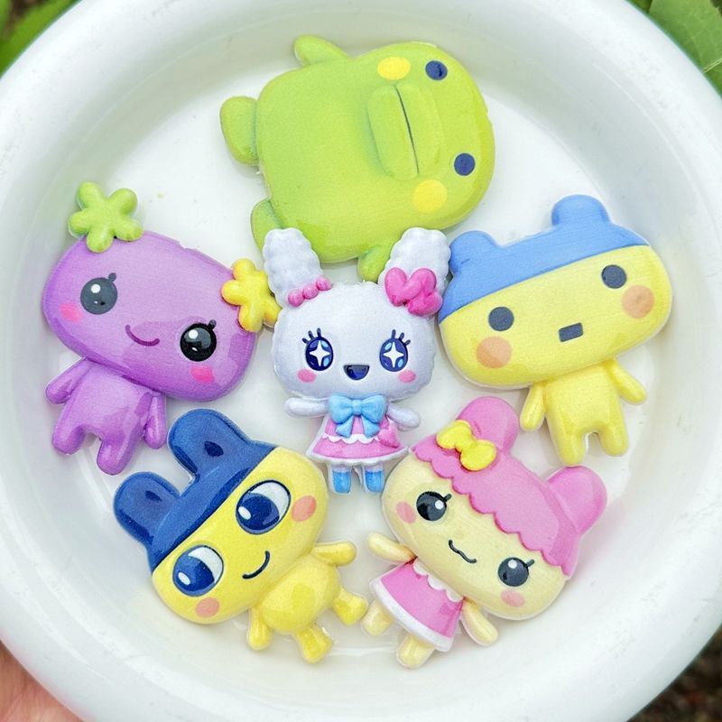 45mm Karikatür Tamagotchi çift - Phone Accessories Chain incelemesi ve fiyatı