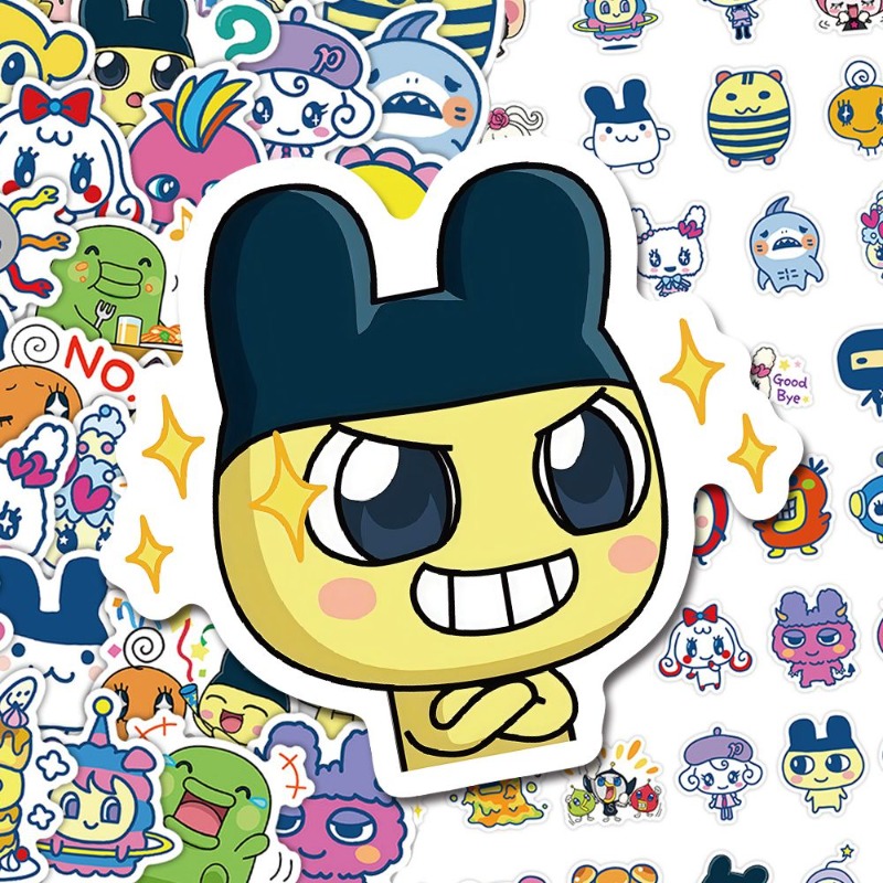Japon Tamagotchi Çıkartmaları  - Phone Accessories Items incelemesi ve fiyatı