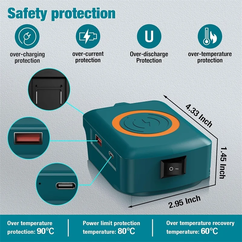 Makita için 18 V Kablosuz Tele - Phone Accessories Types incelemesi ve fiyatı