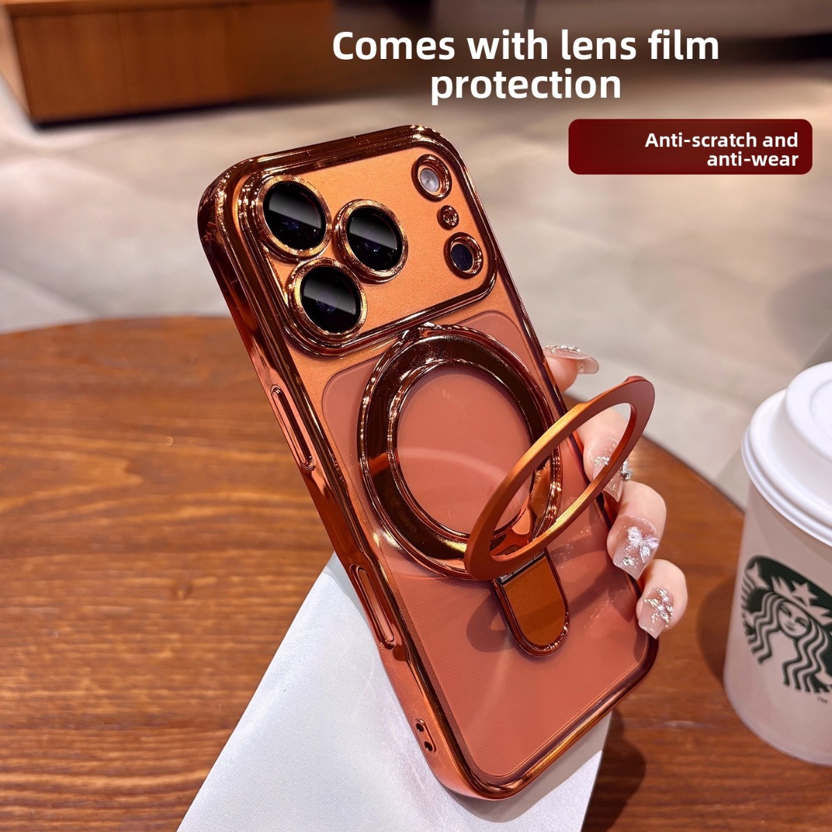 Magsafe Manyetik Braketli Tele - Phone Ring Holder incelemesi ve fiyatı