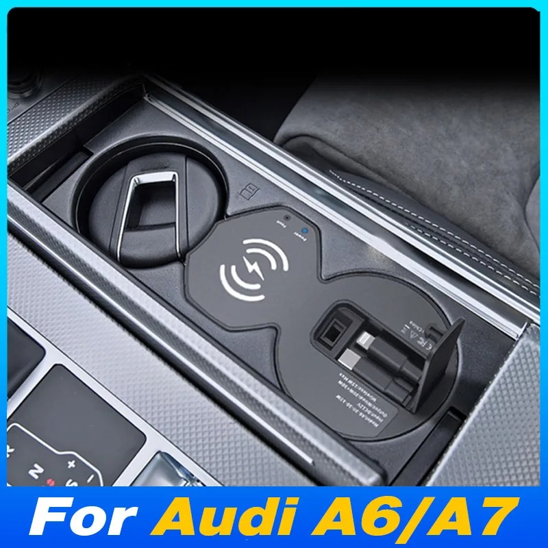 Audi A6 C8/A7 S6 2019-2023 içi - Phone Accessories Types incelemesi ve fiyatı