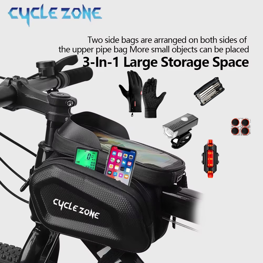Büyük Kapasiteli Bisiklet Üst  - Phone Zone Accessories & Repair Lake Charles Reviews incelemesi ve fiyatı