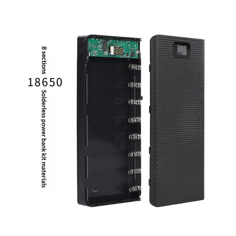 DIY 8*18650 Pil Güç Bankası Ku - Phone Accessories Types incelemesi ve fiyatı