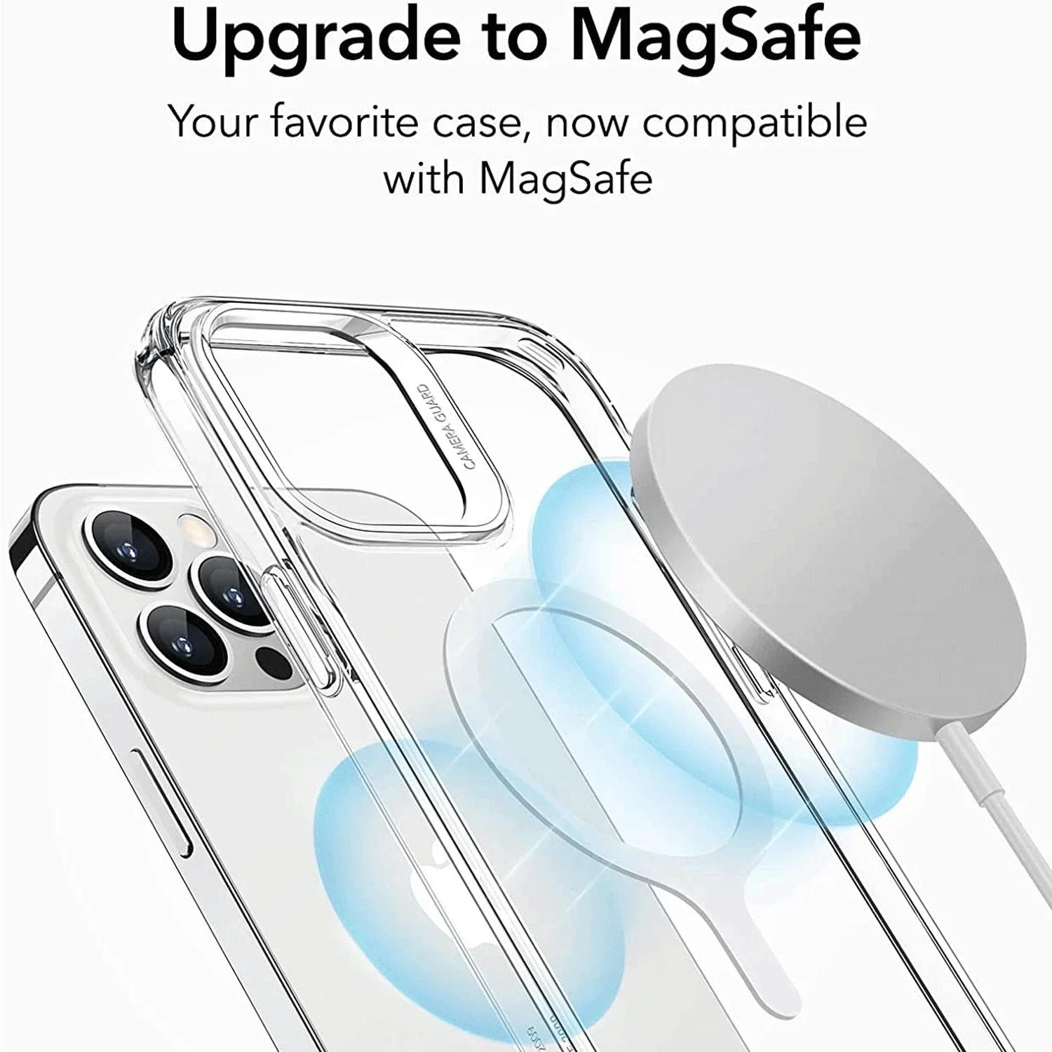 5-1 adet Magsafe Kablosuz Şarj - Phone Ring Holder incelemesi ve fiyatı