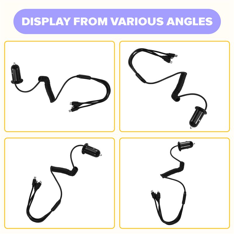 Araç Şarj Adaptörü Aksesuarlar - Phone Accessories Types incelemesi ve fiyatı