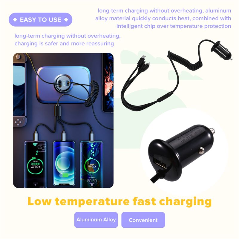 Araç Şarj Adaptörü Aksesuarlar - Phone Accessories Types incelemesi ve fiyatı