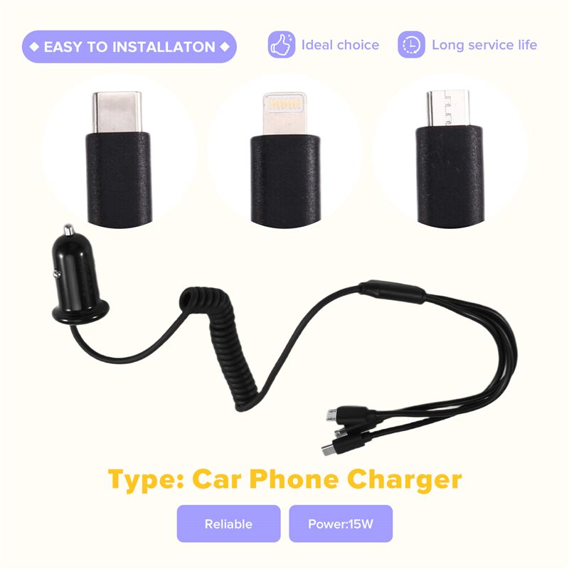 Araç Şarj Adaptörü Aksesuarlar - Phone Accessories Types incelemesi ve fiyatı