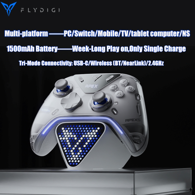 Orijinal Flydigi APEX 5 Oyun K - Gaming Trigger Phone incelemesi ve fiyatı