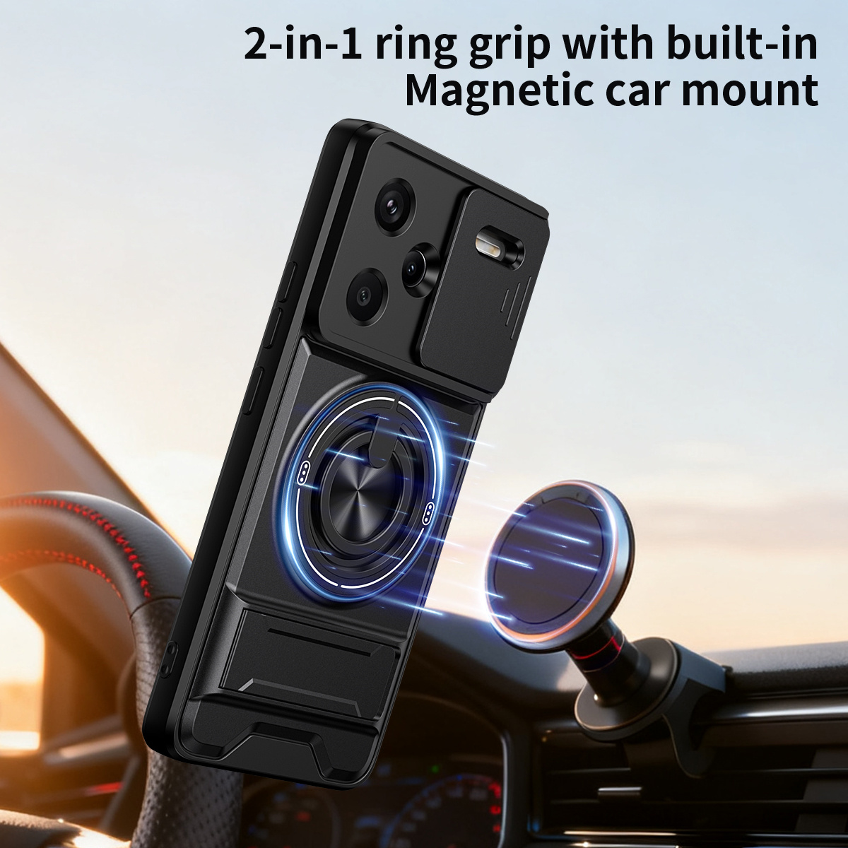 Xiaomi Redmi Note 14 13 12 Pro - Phone Ring Holder incelemesi ve fiyatı