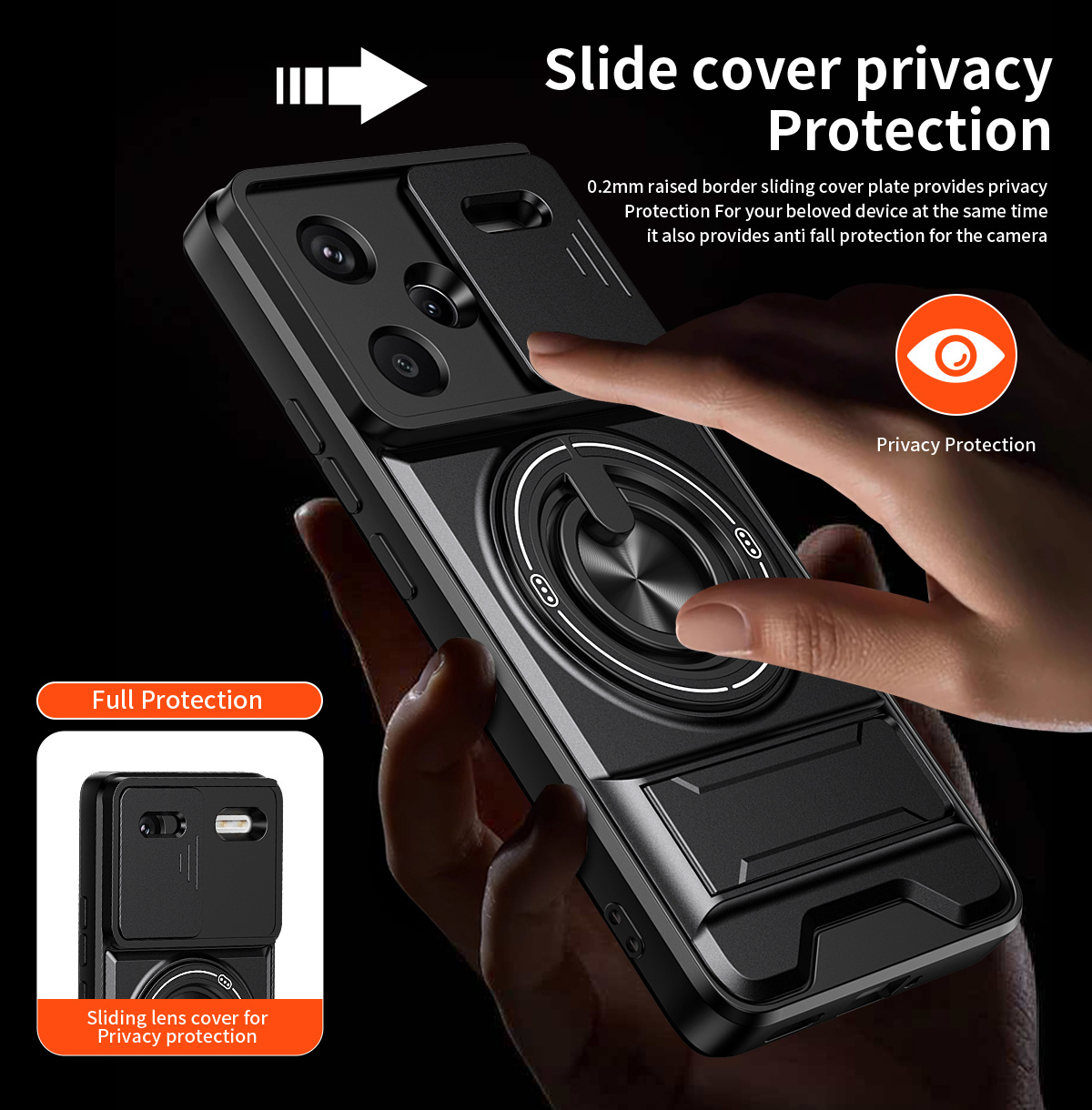 Xiaomi Redmi Note 14 13 12 Pro - Phone Ring Holder incelemesi ve fiyatı