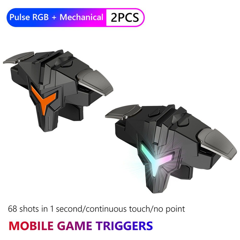 1/2 adet RGB/mekanik 4 parmakl - Gaming Trigger Phone incelemesi ve fiyatı