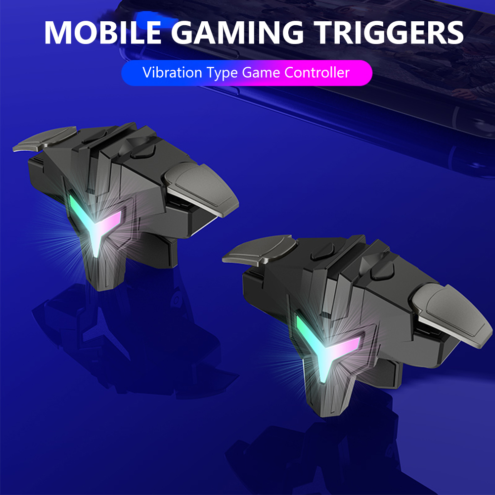 1/2 adet RGB/mekanik 4 parmakl - Gaming Trigger Phone incelemesi ve fiyatı