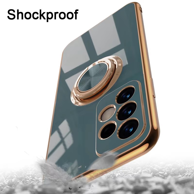 Lüks Kaplama Manyetik 360 ° Sa - Phone Ring Holder incelemesi ve fiyatı