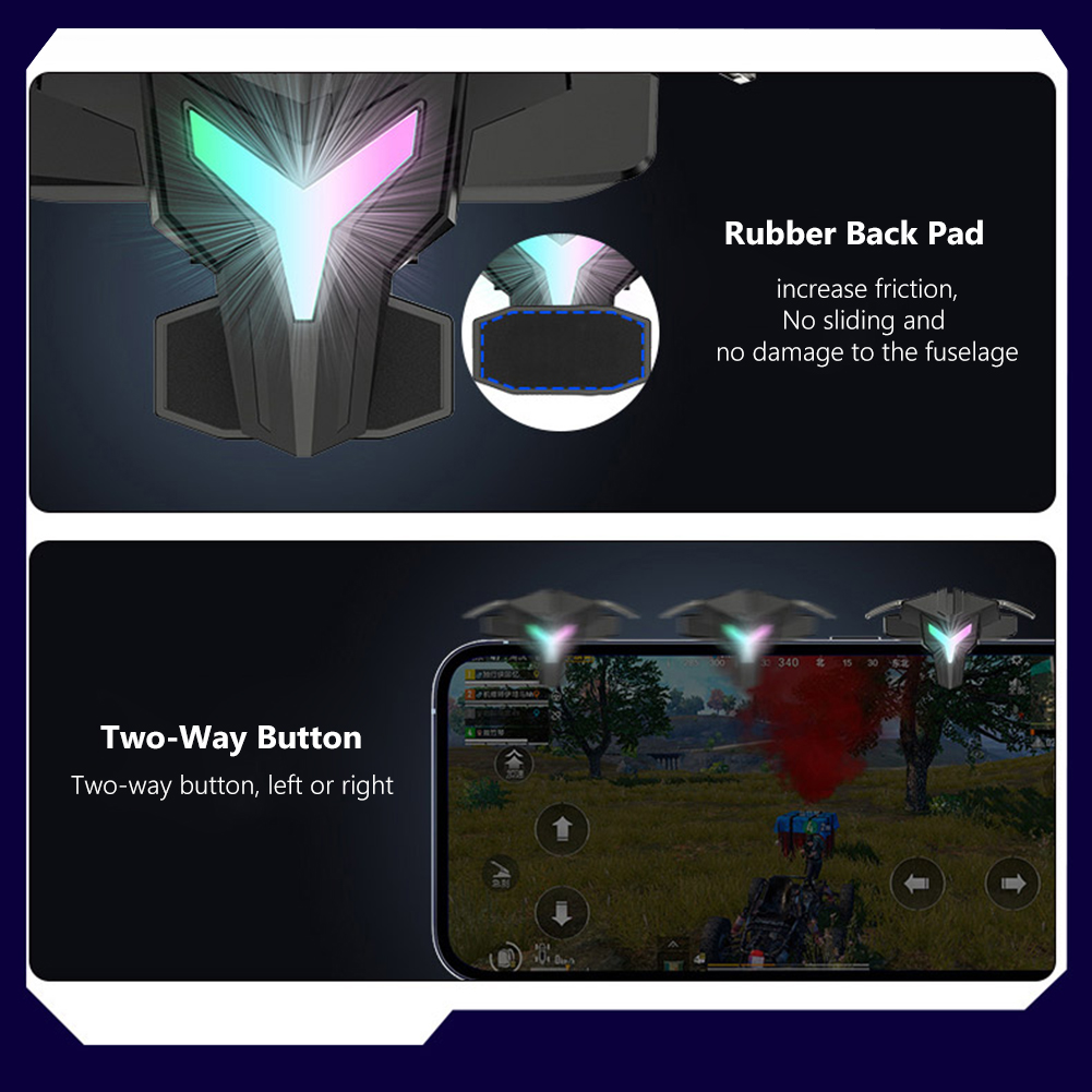 1/2 adet RGB/mekanik mobil oyu - Gaming Trigger Phone incelemesi ve fiyatı