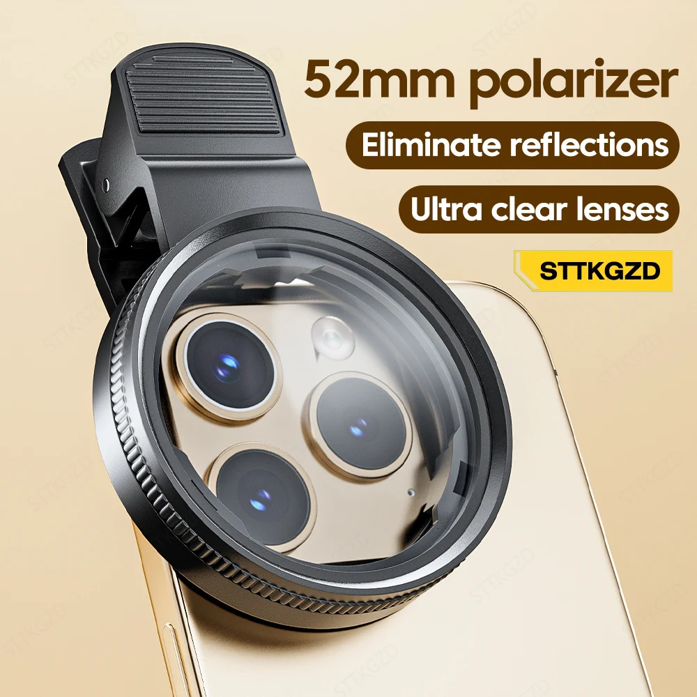 Yeni 52mm CPL Cep Telefonu Len - Phone Accessories Items incelemesi ve fiyatı