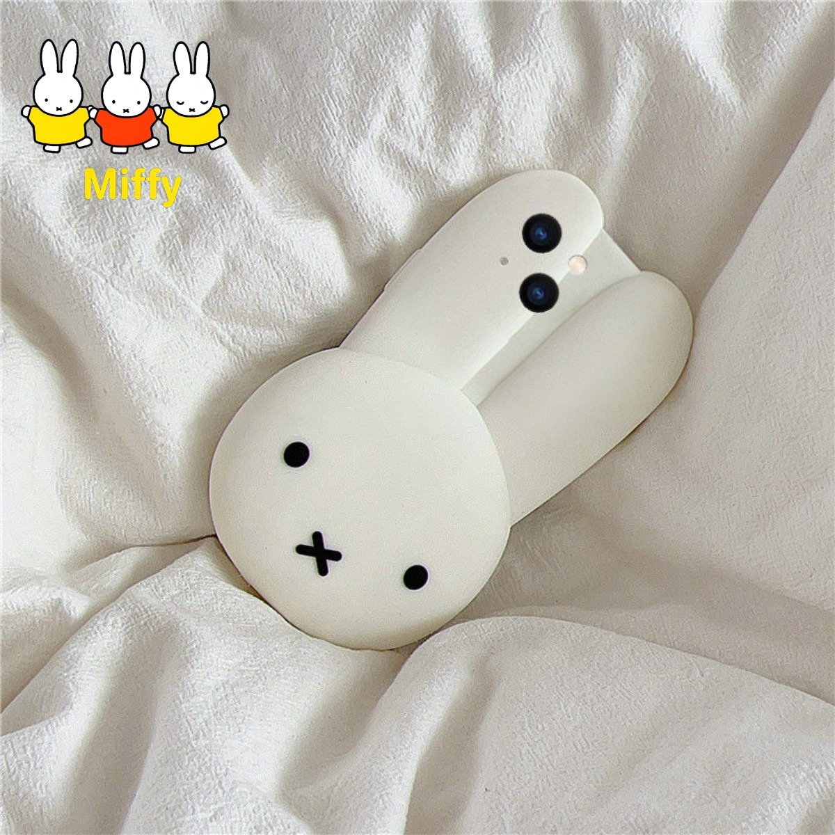 Miffy Tavşan Beyaz Silikon Tel - Phone Accessories Images incelemesi ve fiyatı