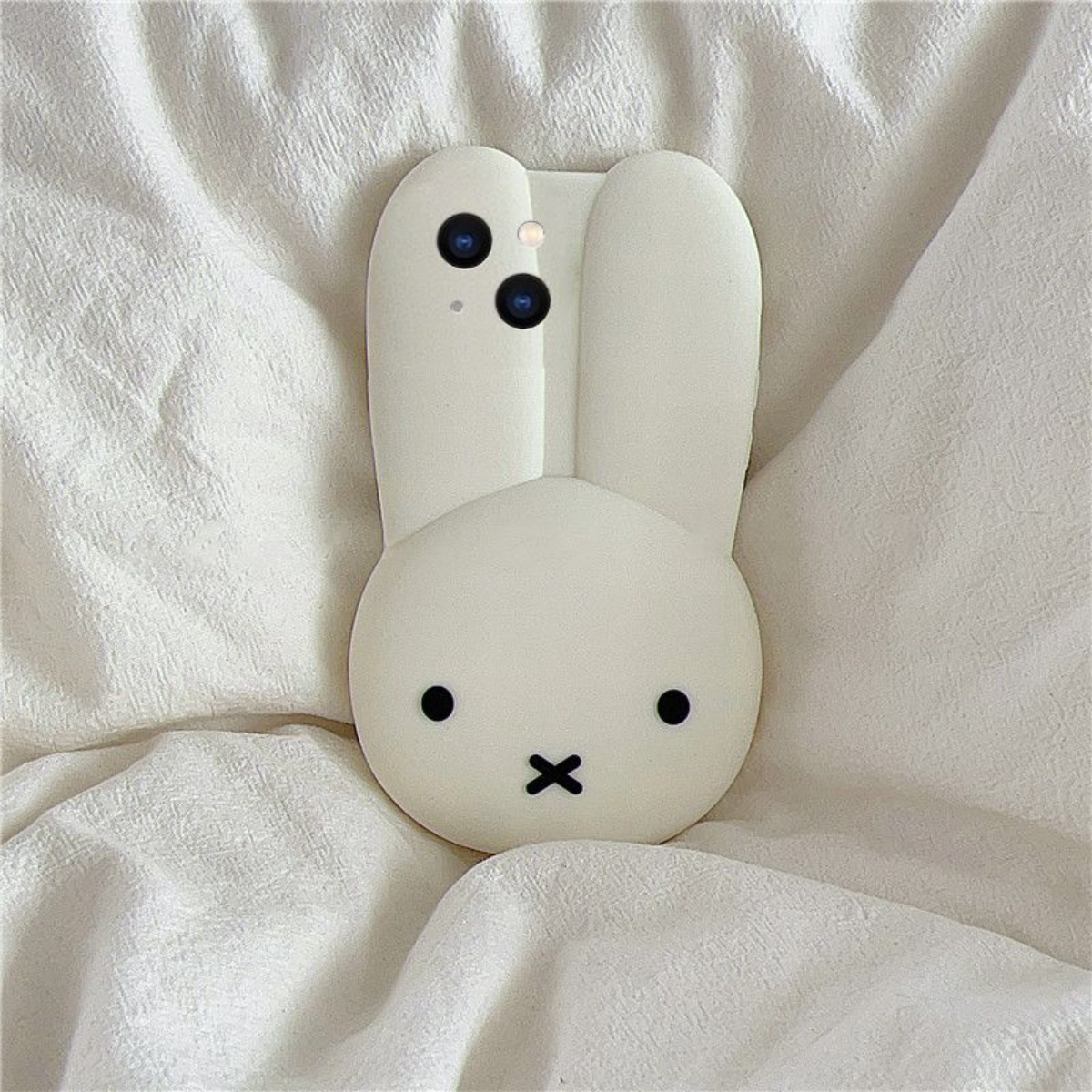 Miffy Tavşan Beyaz Silikon Tel - Phone Accessories Images incelemesi ve fiyatı