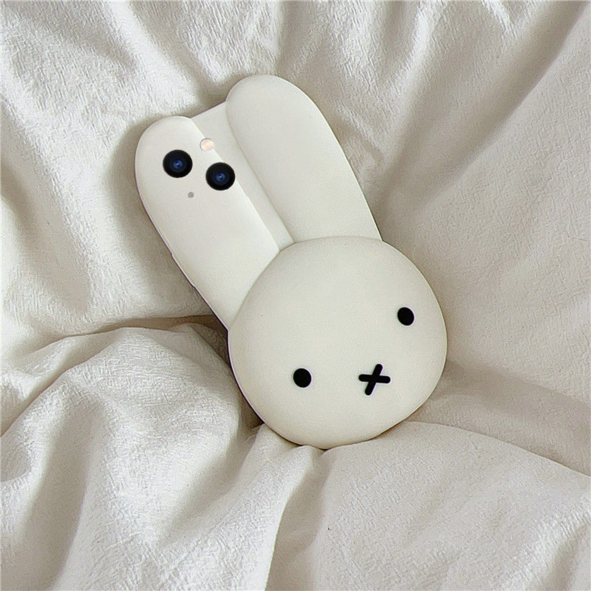 Miffy Tavşan Beyaz Silikon Tel - Phone Accessories Images incelemesi ve fiyatı
