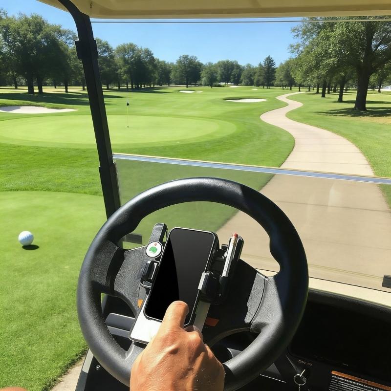 Golf Arabası Direksiyon Simidi - Phone Accessories Unique incelemesi ve fiyatı