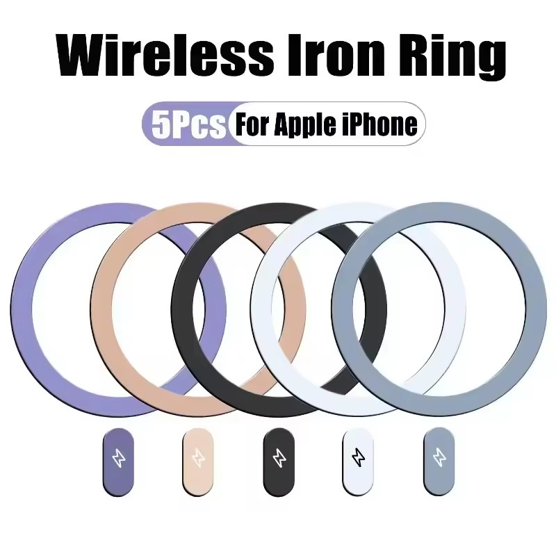 5/1 Adet Metal Plaka Etiket Ha - Phone Ring Holder incelemesi ve fiyatı